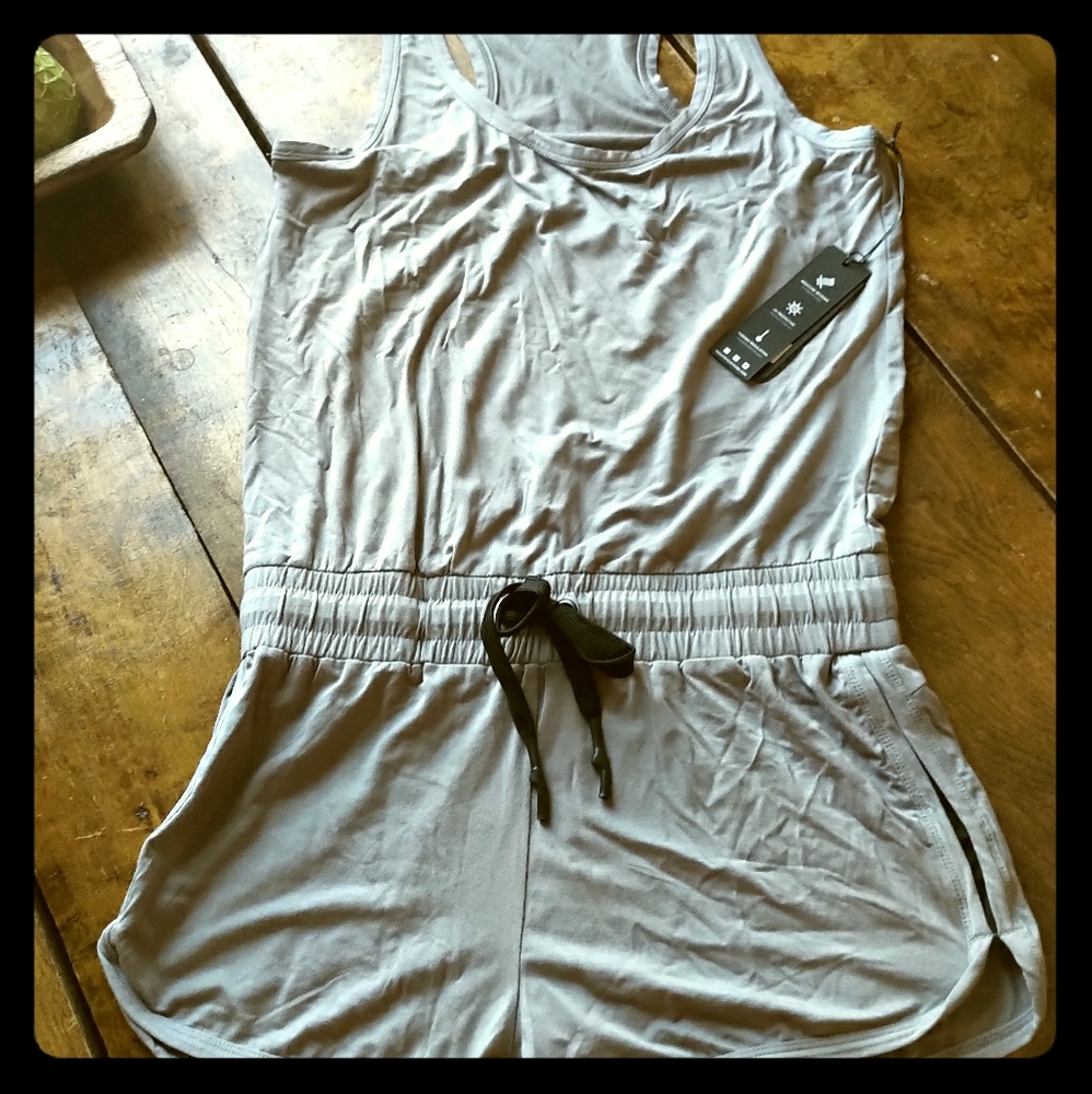 Industry romper.